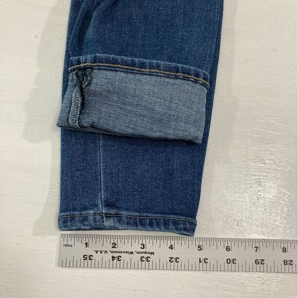 Lucky Brand Jeans Women’s 4 / 27 Blue Denim Ava Crop Stretch Casual - Picture 10 of 12